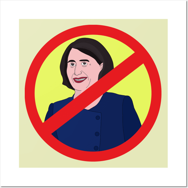 Say No To Gladys Wall Art by DiegoCarvalho